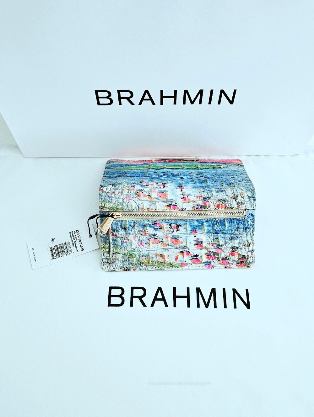 NWT Brahmin STAYCATION Ady Wallet - Picture 8 of 12